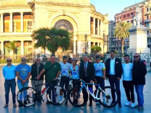 Turismo, domenica tour in bici con visite ai tesori della Costa Sud