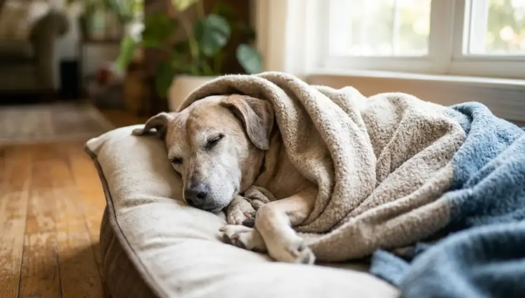 Cani anziani, i cambiamenti da non sottovalutare: quando la vecchiaia non basta a spiegare i sintomi