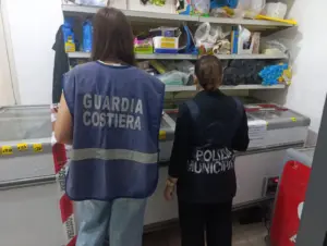 Controlli congiunti sulla movida, sequestrate bevande, prodotti ittici e bombole gp