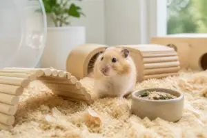 Il criceto accumula tutto nella tana: quando fare scorte è normale