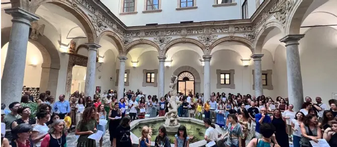 Cuoro Ensemble Vocale al Mercurio Festival, sabato 10 ottobre allo Spazio Open