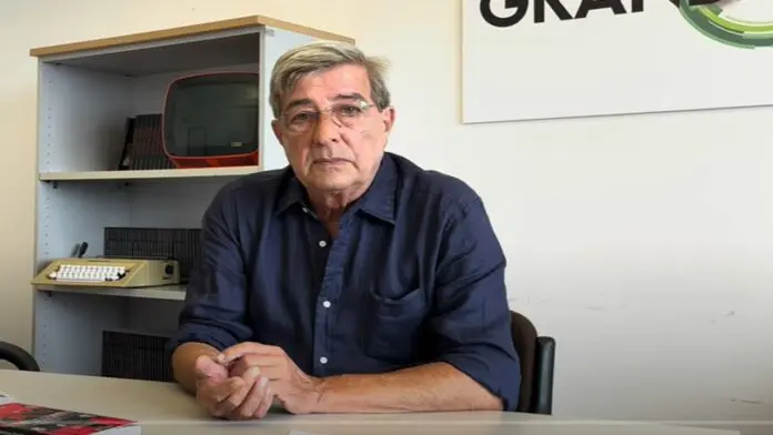 Lutto nel giornalismo siciliano, è morto Franco Castaldo