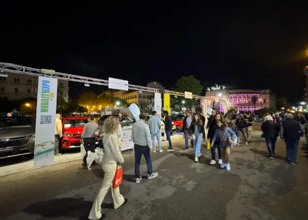 Mobility Expo by SM, incontri, cultura e spettacolo in Piazza Castelnuovo