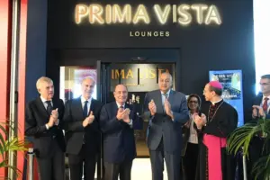 Aeroporto Falcone-Borsellino, Schifani all’inaugurazione della nuova area lounge