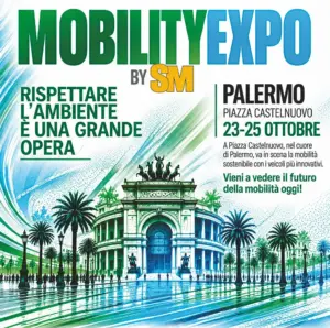 Palermo, Piazza Castelnuovo si trasforma nel salone dei motori: al via il Mobility Expo 2026