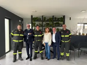 Duecento buoni pasto in dono per i vigili del fuoco di Carini dal Ciac