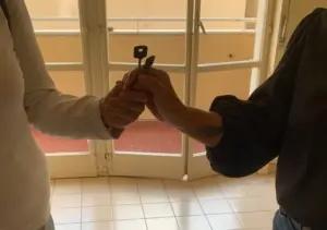 Zen 2, recuperata una casa popolare e assegnata a una famiglia con due figli